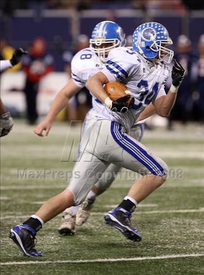 Thumbnail 2 in Governor Livingston vs. Caldwell (NJSIAA North II Group II Final) photogallery.