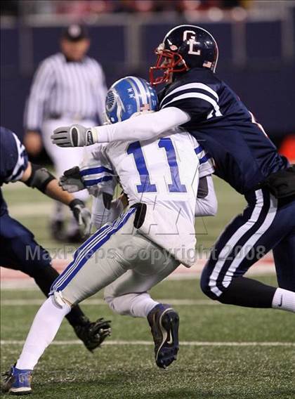 Thumbnail 2 in Governor Livingston vs. Caldwell (NJSIAA North II Group II Final) photogallery.