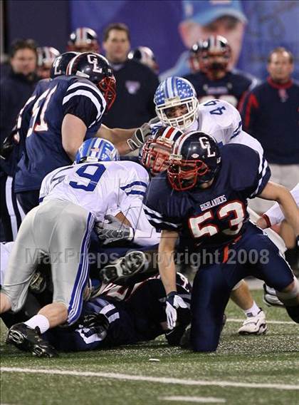 Thumbnail 3 in Governor Livingston vs. Caldwell (NJSIAA North II Group II Final) photogallery.