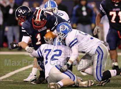 Thumbnail 2 in Governor Livingston vs. Caldwell (NJSIAA North II Group II Final) photogallery.