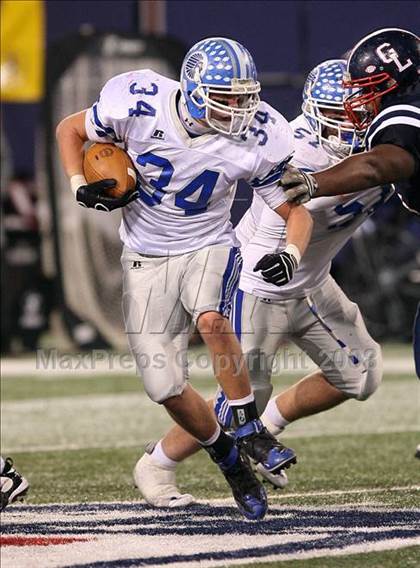 Thumbnail 1 in Governor Livingston vs. Caldwell (NJSIAA North II Group II Final) photogallery.