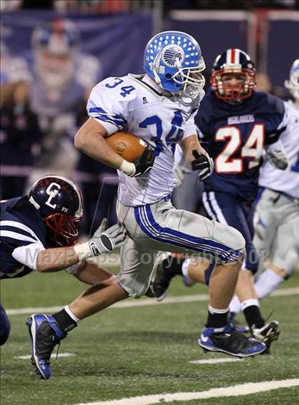 Thumbnail 3 in Governor Livingston vs. Caldwell (NJSIAA North II Group II Final) photogallery.