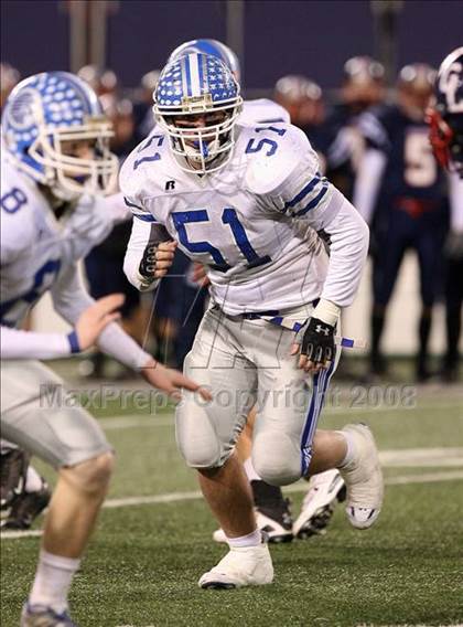 Thumbnail 1 in Governor Livingston vs. Caldwell (NJSIAA North II Group II Final) photogallery.