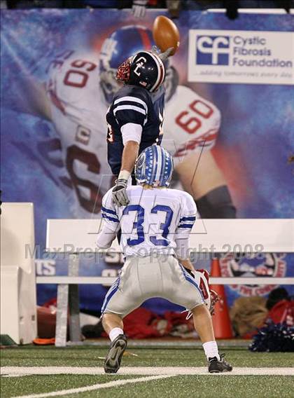 Thumbnail 2 in Governor Livingston vs. Caldwell (NJSIAA North II Group II Final) photogallery.