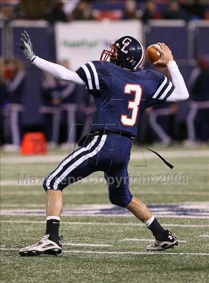 Thumbnail 2 in Governor Livingston vs. Caldwell (NJSIAA North II Group II Final) photogallery.
