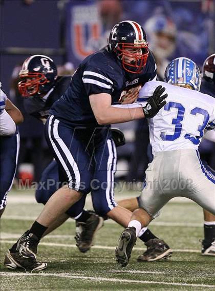 Thumbnail 2 in Governor Livingston vs. Caldwell (NJSIAA North II Group II Final) photogallery.