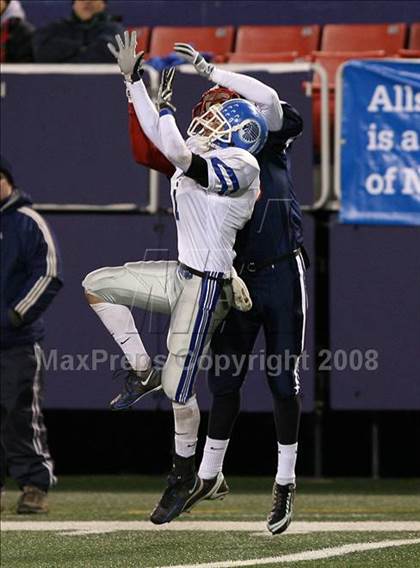 Thumbnail 1 in Governor Livingston vs. Caldwell (NJSIAA North II Group II Final) photogallery.