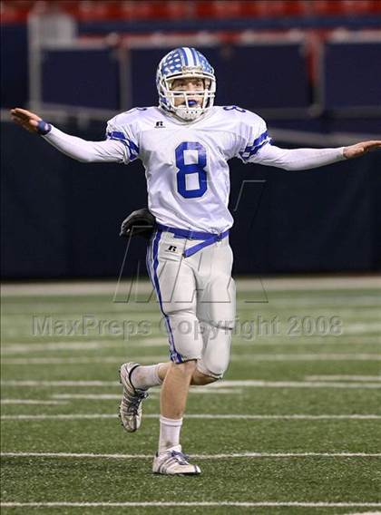 Thumbnail 2 in Governor Livingston vs. Caldwell (NJSIAA North II Group II Final) photogallery.
