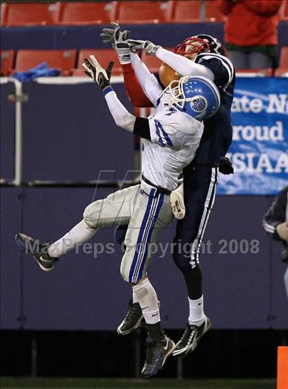 Thumbnail 3 in Governor Livingston vs. Caldwell (NJSIAA North II Group II Final) photogallery.