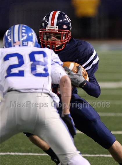 Thumbnail 2 in Governor Livingston vs. Caldwell (NJSIAA North II Group II Final) photogallery.