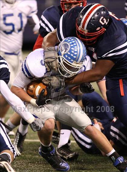 Thumbnail 2 in Governor Livingston vs. Caldwell (NJSIAA North II Group II Final) photogallery.