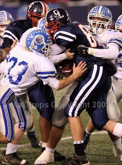 Thumbnail 3 in Governor Livingston vs. Caldwell (NJSIAA North II Group II Final) photogallery.