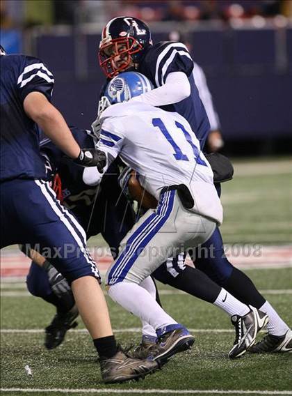 Thumbnail 3 in Governor Livingston vs. Caldwell (NJSIAA North II Group II Final) photogallery.