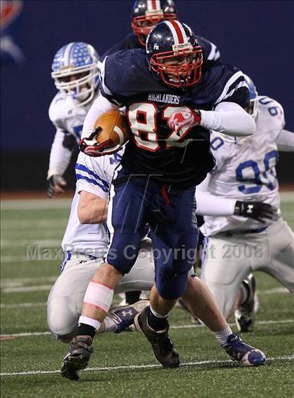 Thumbnail 2 in Governor Livingston vs. Caldwell (NJSIAA North II Group II Final) photogallery.