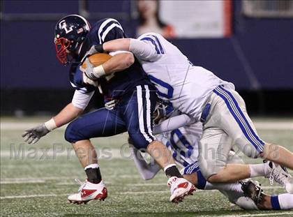 Thumbnail 1 in Governor Livingston vs. Caldwell (NJSIAA North II Group II Final) photogallery.