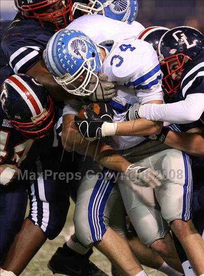 Thumbnail 1 in Governor Livingston vs. Caldwell (NJSIAA North II Group II Final) photogallery.