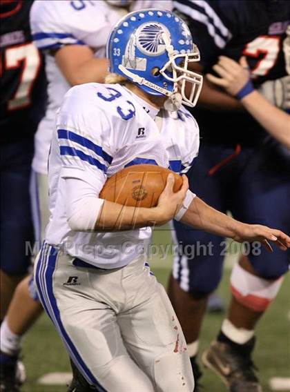 Thumbnail 3 in Governor Livingston vs. Caldwell (NJSIAA North II Group II Final) photogallery.