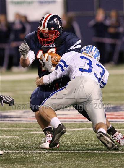 Thumbnail 2 in Governor Livingston vs. Caldwell (NJSIAA North II Group II Final) photogallery.