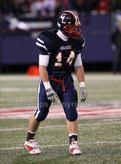 Thumbnail 1 in Governor Livingston vs. Caldwell (NJSIAA North II Group II Final) photogallery.