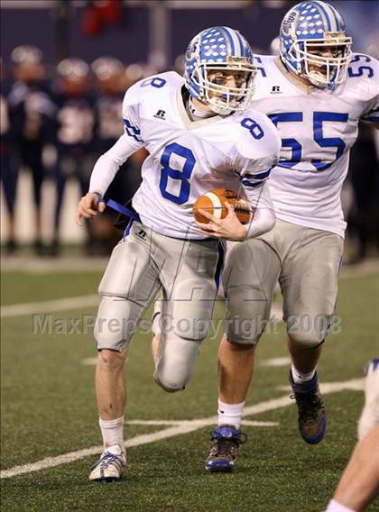 Thumbnail 3 in Governor Livingston vs. Caldwell (NJSIAA North II Group II Final) photogallery.