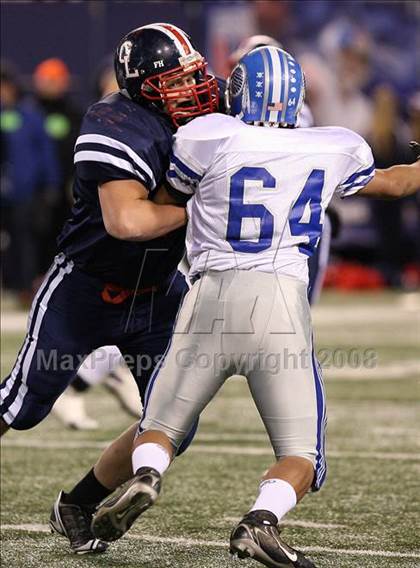 Thumbnail 1 in Governor Livingston vs. Caldwell (NJSIAA North II Group II Final) photogallery.