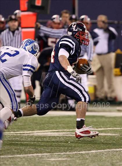 Thumbnail 1 in Governor Livingston vs. Caldwell (NJSIAA North II Group II Final) photogallery.