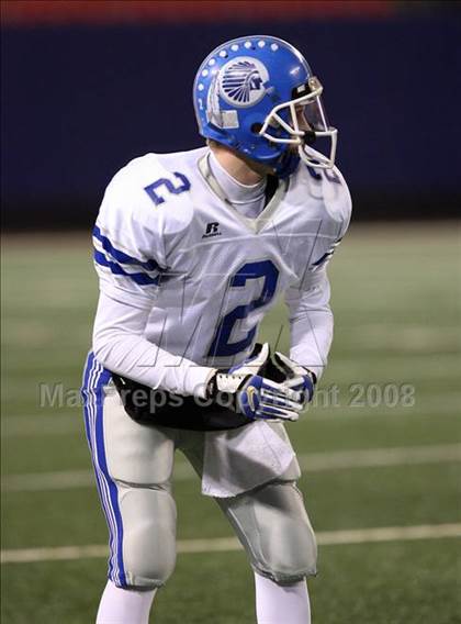 Thumbnail 2 in Governor Livingston vs. Caldwell (NJSIAA North II Group II Final) photogallery.
