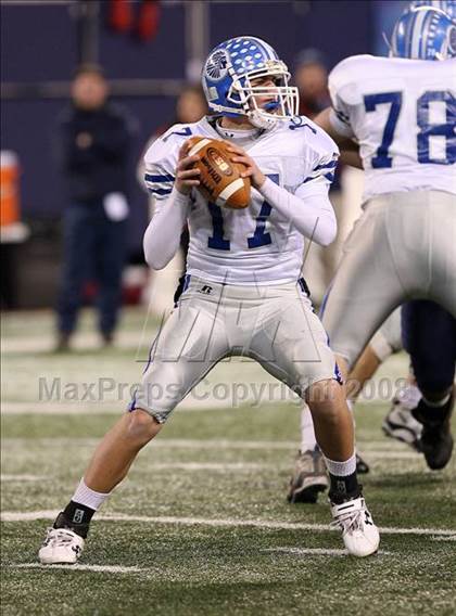 Thumbnail 1 in Governor Livingston vs. Caldwell (NJSIAA North II Group II Final) photogallery.