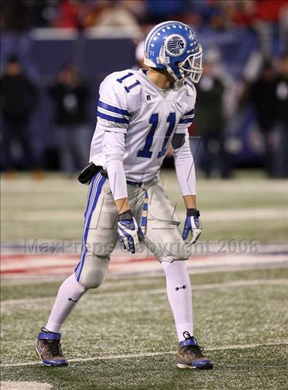 Thumbnail 1 in Governor Livingston vs. Caldwell (NJSIAA North II Group II Final) photogallery.