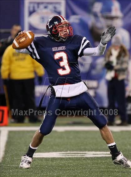 Thumbnail 1 in Governor Livingston vs. Caldwell (NJSIAA North II Group II Final) photogallery.
