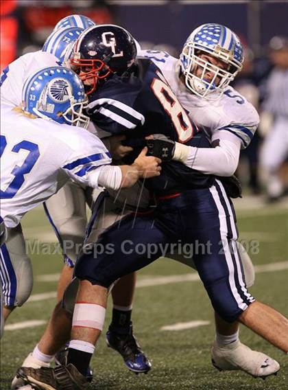 Thumbnail 1 in Governor Livingston vs. Caldwell (NJSIAA North II Group II Final) photogallery.