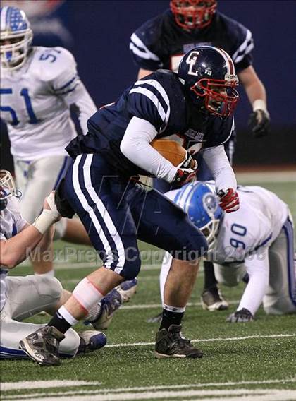 Thumbnail 3 in Governor Livingston vs. Caldwell (NJSIAA North II Group II Final) photogallery.