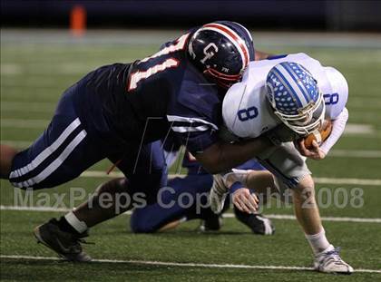 Thumbnail 1 in Governor Livingston vs. Caldwell (NJSIAA North II Group II Final) photogallery.
