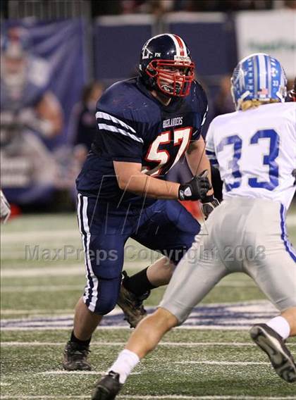 Thumbnail 3 in Governor Livingston vs. Caldwell (NJSIAA North II Group II Final) photogallery.
