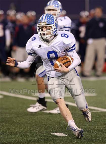 Thumbnail 1 in Governor Livingston vs. Caldwell (NJSIAA North II Group II Final) photogallery.