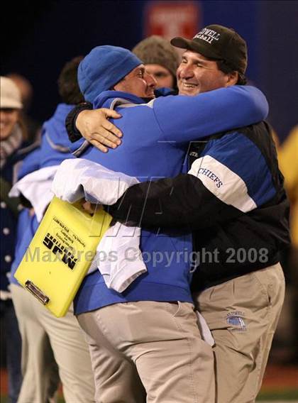 Thumbnail 3 in Governor Livingston vs. Caldwell (NJSIAA North II Group II Final) photogallery.