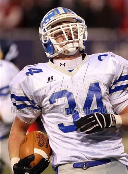 Thumbnail 1 in Governor Livingston vs. Caldwell (NJSIAA North II Group II Final) photogallery.