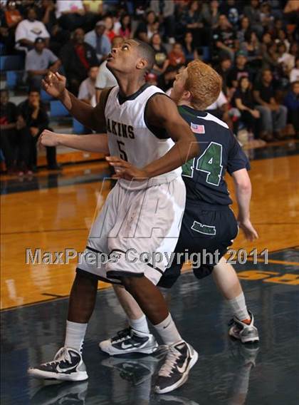 Thumbnail 2 in Akins vs. McNeil (5A Region 2 Bi-District Playoff) photogallery.