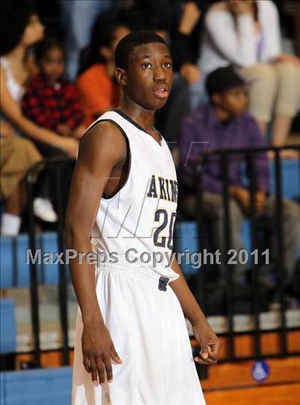 Thumbnail 3 in Akins vs. McNeil (5A Region 2 Bi-District Playoff) photogallery.