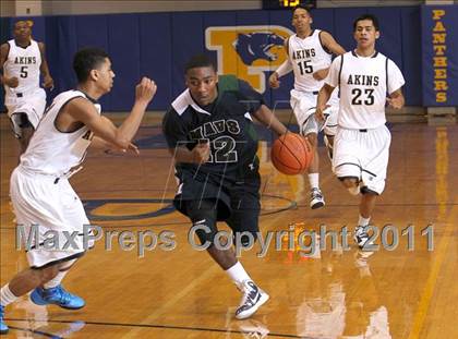 Thumbnail 1 in Akins vs. McNeil (5A Region 2 Bi-District Playoff) photogallery.
