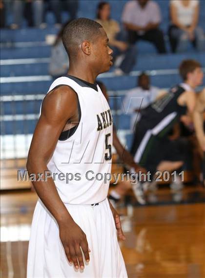 Thumbnail 1 in Akins vs. McNeil (5A Region 2 Bi-District Playoff) photogallery.