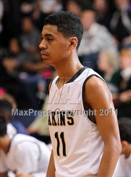 Thumbnail 1 in Akins vs. McNeil (5A Region 2 Bi-District Playoff) photogallery.