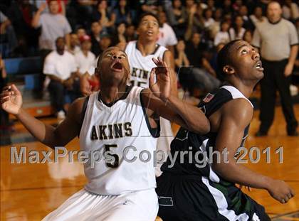 Thumbnail 3 in Akins vs. McNeil (5A Region 2 Bi-District Playoff) photogallery.