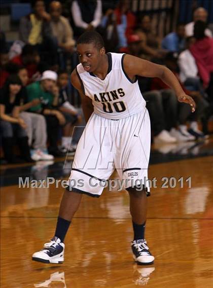 Thumbnail 1 in Akins vs. McNeil (5A Region 2 Bi-District Playoff) photogallery.