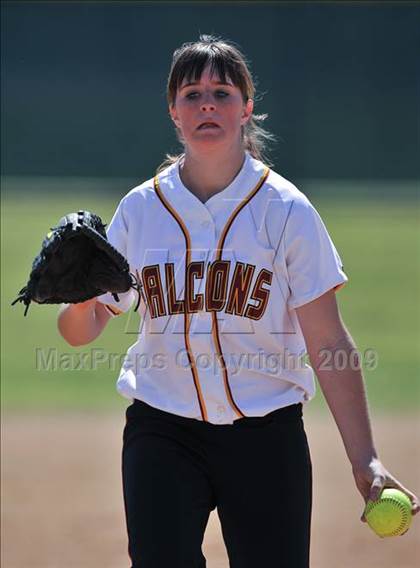 Thumbnail 1 in Brawley vs Torrey Pines (First Pitch Classic) photogallery.