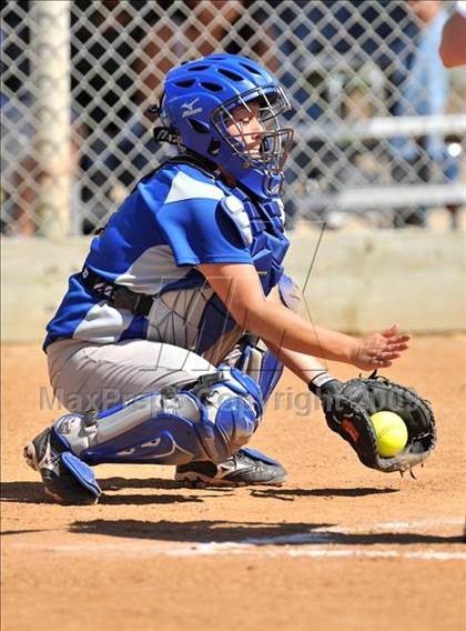Thumbnail 3 in Brawley vs Torrey Pines (First Pitch Classic) photogallery.