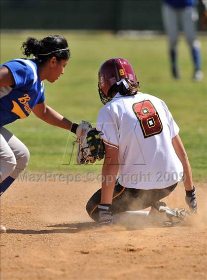 Thumbnail 1 in Brawley vs Torrey Pines (First Pitch Classic) photogallery.