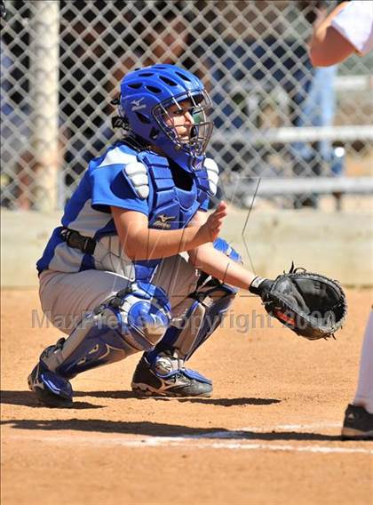 Thumbnail 2 in Brawley vs Torrey Pines (First Pitch Classic) photogallery.