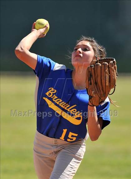 Thumbnail 2 in Brawley vs Torrey Pines (First Pitch Classic) photogallery.