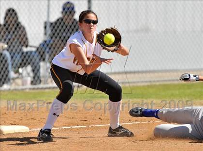 Thumbnail 3 in Brawley vs Torrey Pines (First Pitch Classic) photogallery.